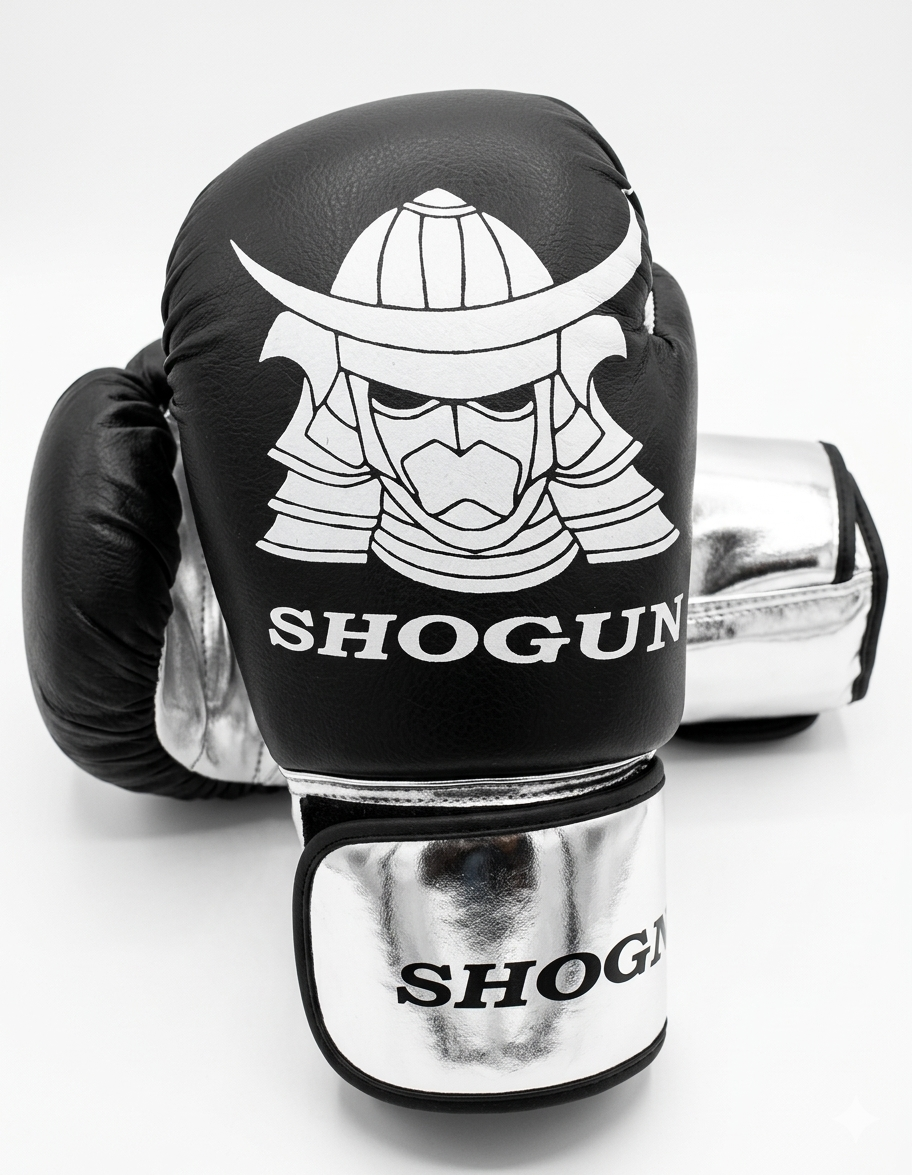 Guante Shogun Pro Master 12 oz (Especial para Boxeo, Kick Boxing, Muay Thai)