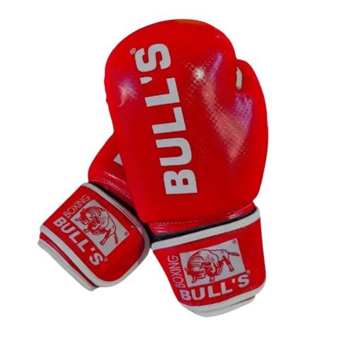 GUANTE PARA BOXEO KICK BOXING MUAY TAI 12 OZ BULLS IMPORTADO TERMOMOLDEADO 