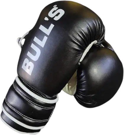 GUANTE BULLS IMPORTADO TERMOMOLDEADO ESPECIAL PARA KICK BOXING, BOXEO Y DEPORTES DE COMBATE 