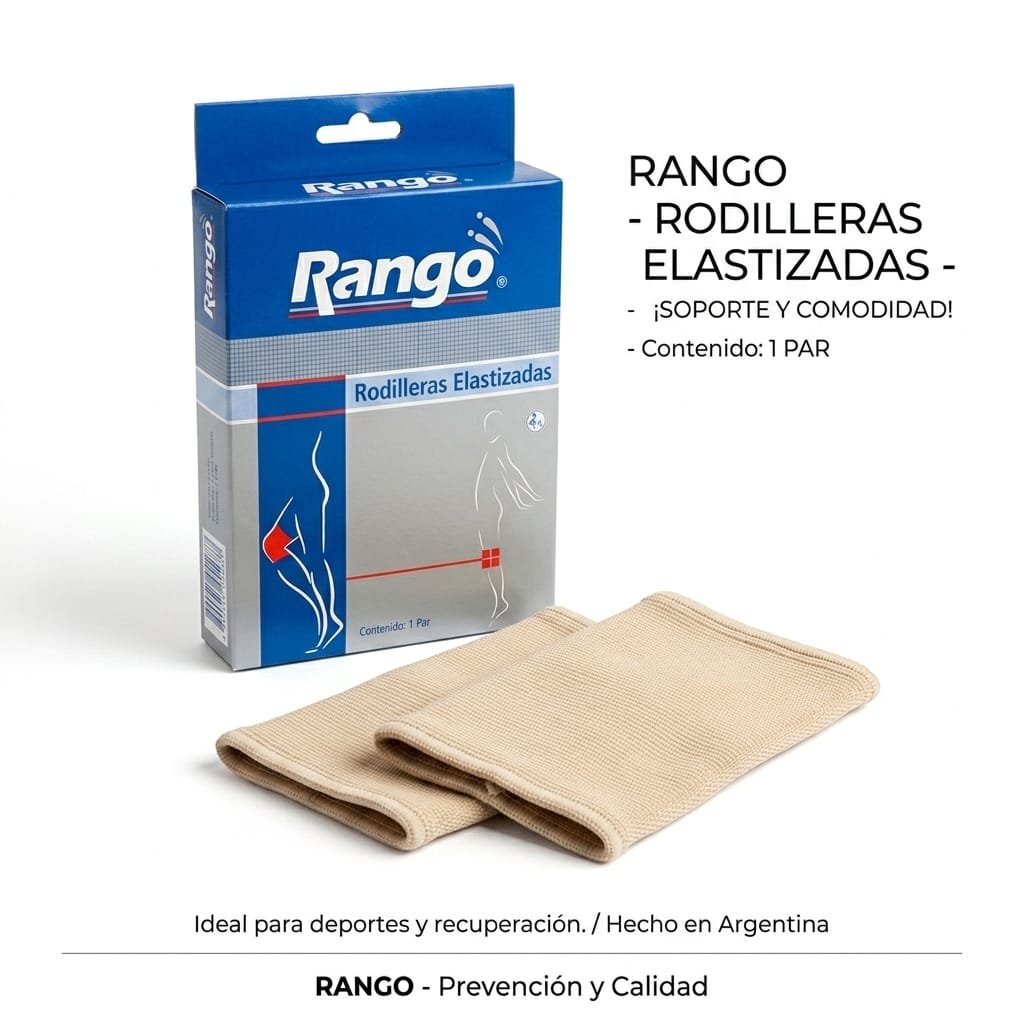 Rodillera Elastica Rango Trops